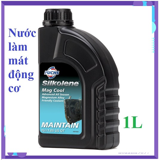 Nước làm mát động cơ Fuchs Silkolene Magcool 1L nhập khẩu [ dung dịch làm mát ]