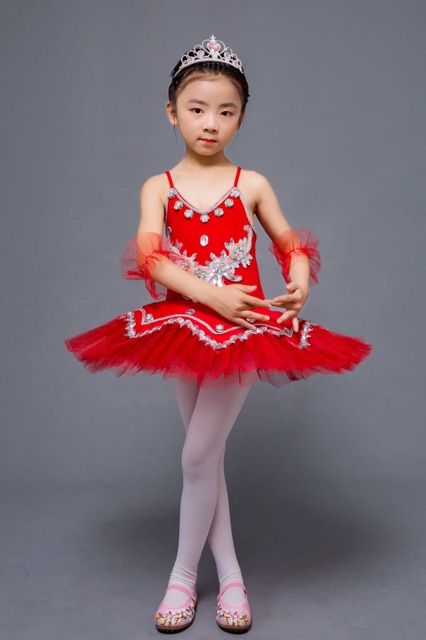 Váy múa ballet siêu cấp 4 chi tiết