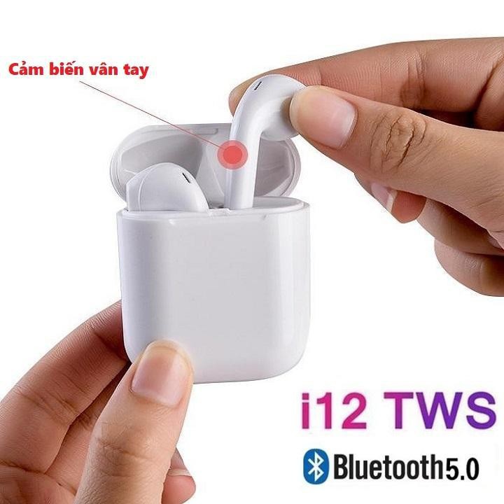 Tai Nghe Bluetooth Không Dây Inpods i12 TWS