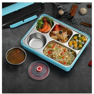 HỘP ĐƯNG CƠM 5 NGĂN BẰNG INOX CÁCH NHIỆT