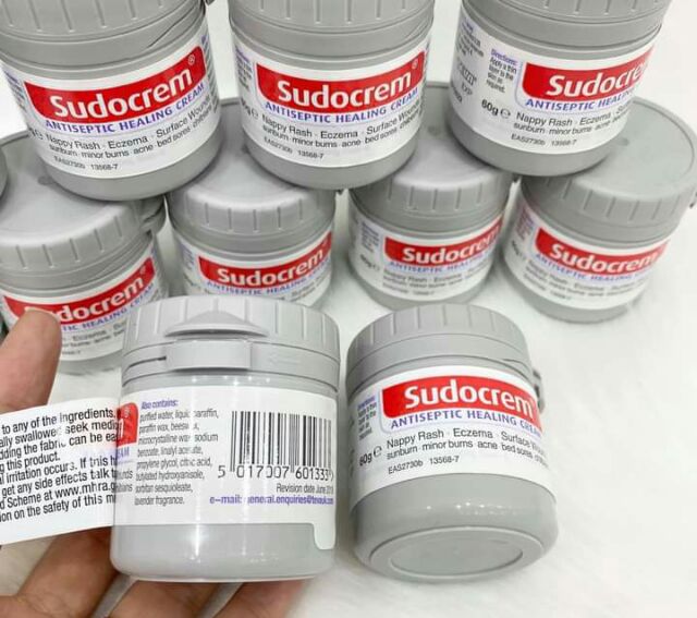 KEM HĂM SUDOCREM LOẠI 60g