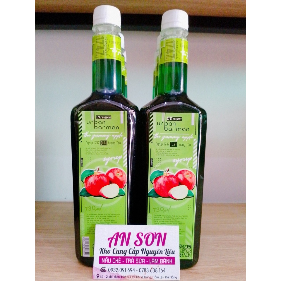 Urban Barman Syrup 1747-730ml