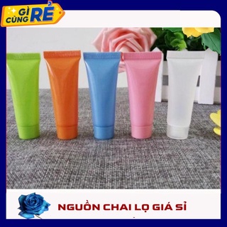 Tuýp Chiết Mỹ Phẩm ❤ Tuýp nhựa 5ml,10ml chiết mỹ phẩm , phụ kiện du lịch