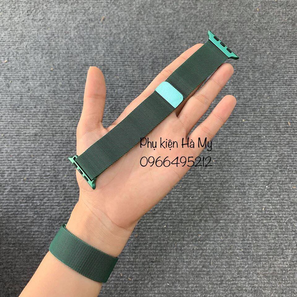 Dây đồng hồ Apple Watch chất kim loại ĐỦ SIZE 38/40mm - 42/44mm hàng Full BOX