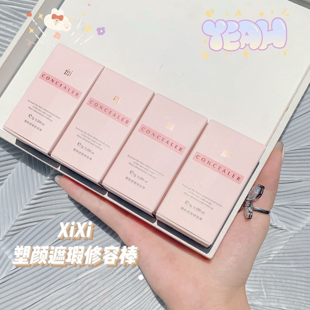 Kem che khuyết điểm, highlight và tạo khối dạng thỏi XIXI Diamond Highlight 7g - Mỹ phẩm nội địa Trung | BigBuy360 - bigbuy360.vn