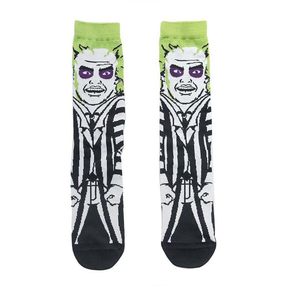 Lilyes Đôi Vớ Cotton Thoải Mái In Hình Người Nhện Venom Hip Hop Hoạt Hình Quà Tặng Cho Trẻ Em