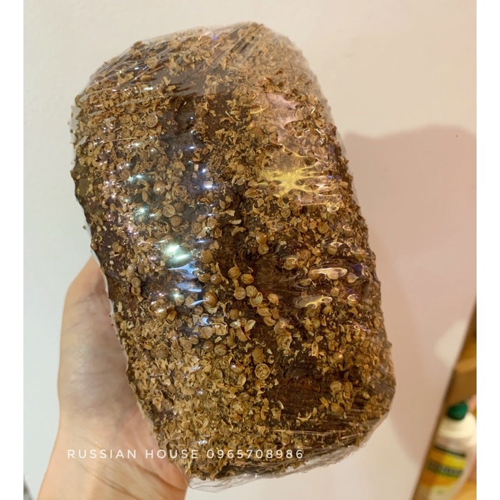 Bánh mì đen truyền thống của Nga