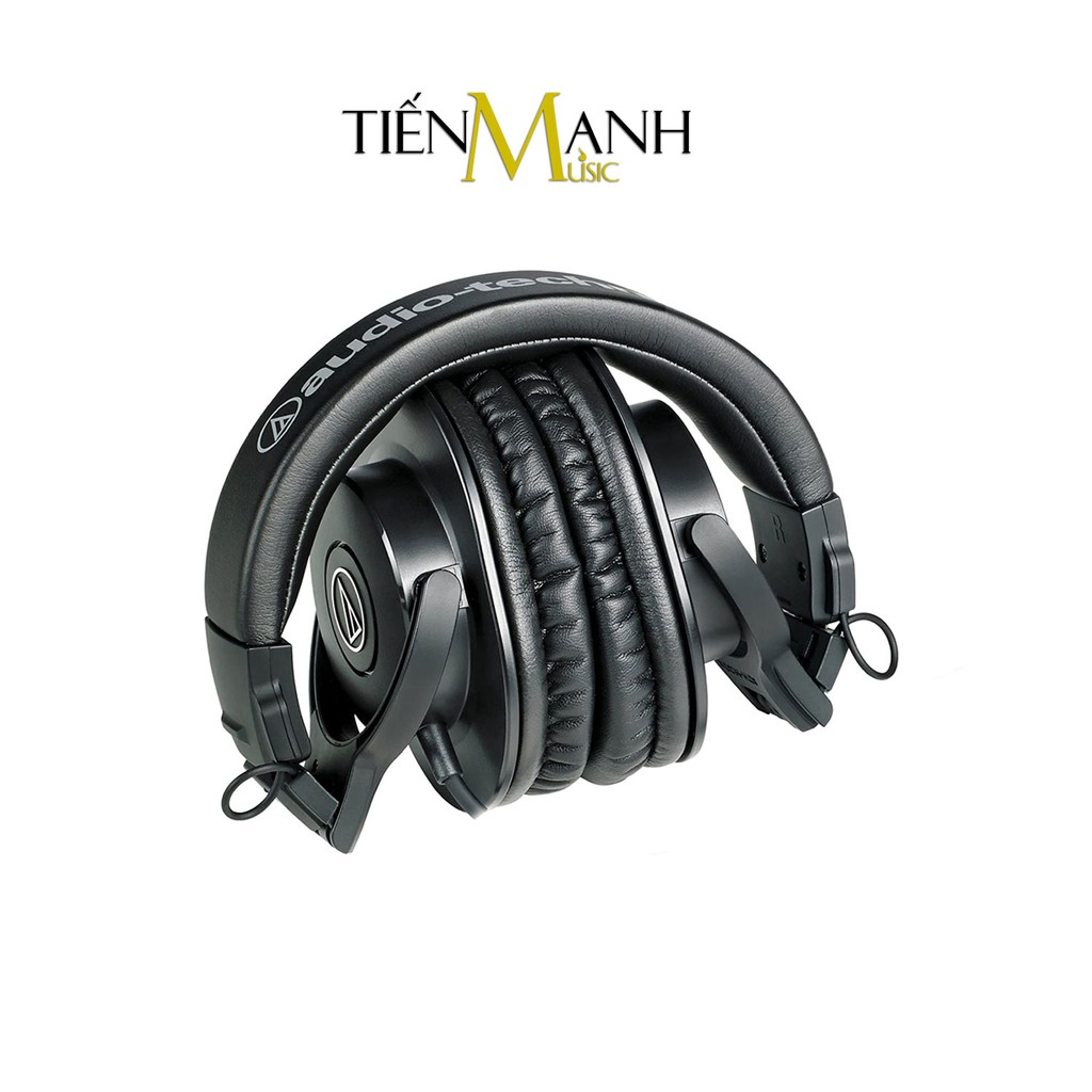 [Chính Hãng Japan] Audio Technica ATH-M30X Tai Nghe Kiểm Âm Studio Monitor Headphones Professional M30X ATHM30X