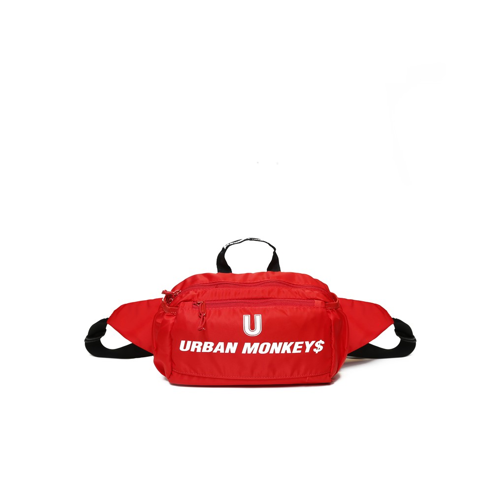 TÚI ĐEO CHÉO [ URBAN MONKEY ] FANNY - ĐỎ