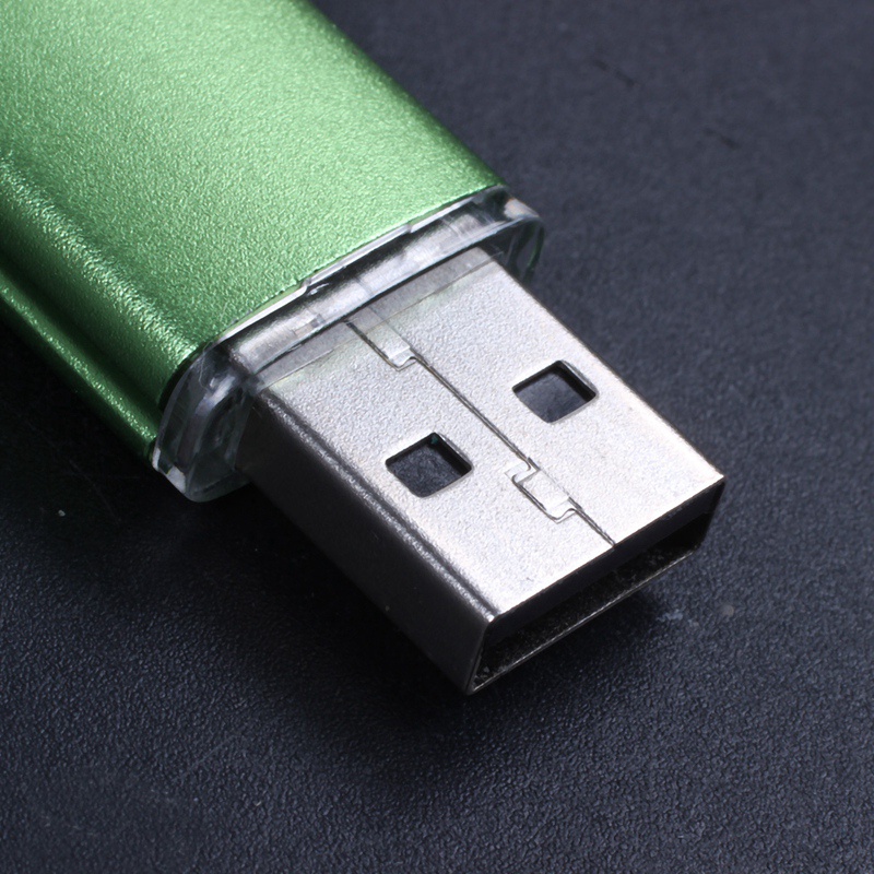 USB 2.0 dung lượng 256 MB màu xanh lá | BigBuy360 - bigbuy360.vn