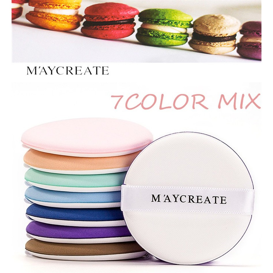 (Hàng Mới Về) Set 7 Mút Trang Điểm Thương Hiệu Maycreate Chất Lượng Cao | BigBuy360 - bigbuy360.vn