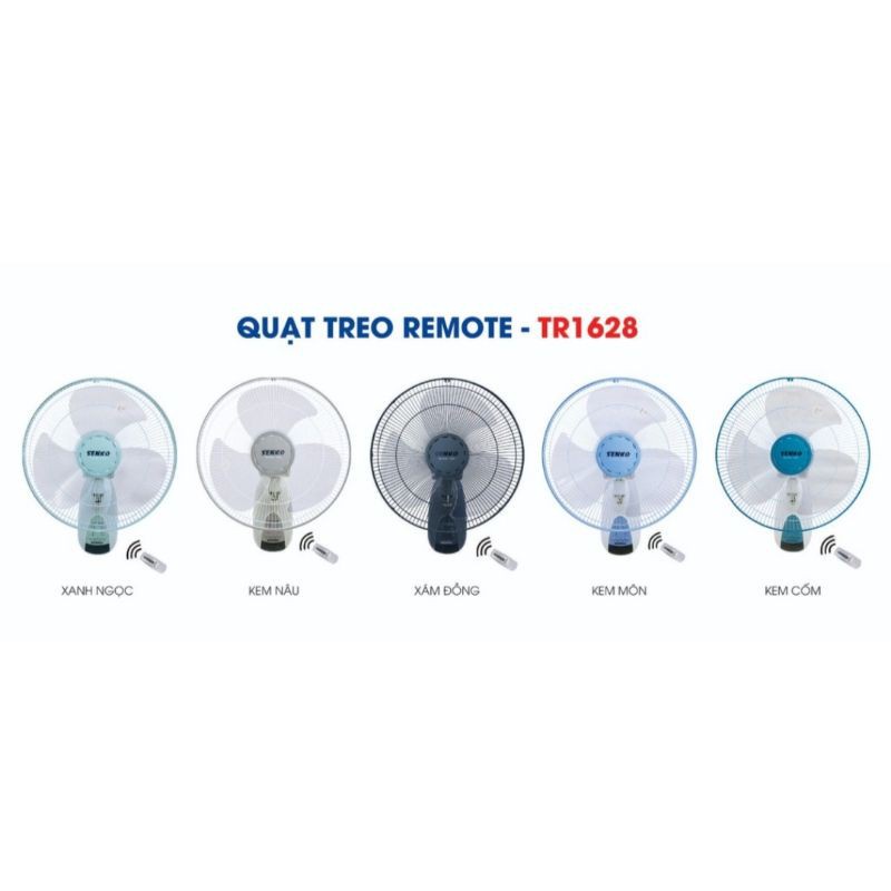 Quạt treo tường remost Senko TR1628