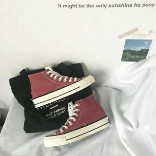 Giày sneaker ulzzang dáng converse