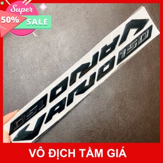 HCM- CẶP - BỘ TEM NỔI CHỮ VARIO 2017