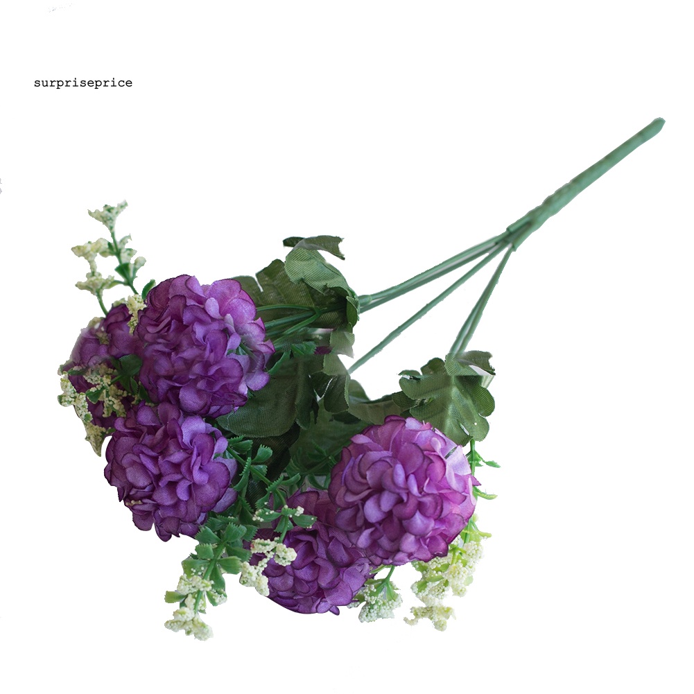 1 Bó Hoa Cúc Nhân Tạo Dùng Cho Trang Trí