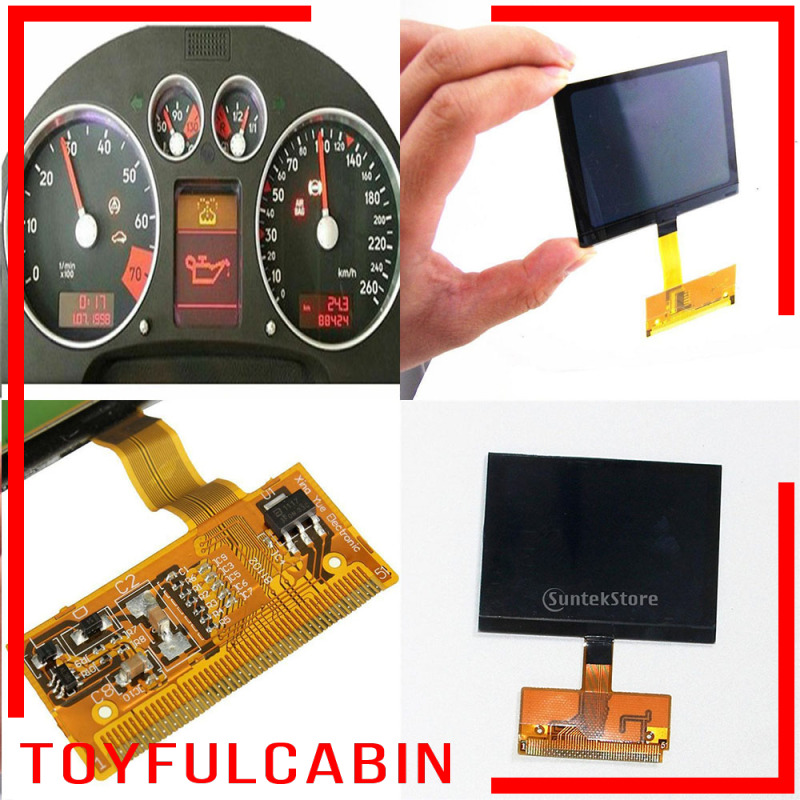 Màn Hình Lcd Thay Thế Cho Audi A3 A4 A6 Vw Vdo Lcd