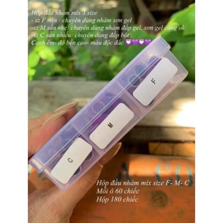 Đầu mài móng nhám