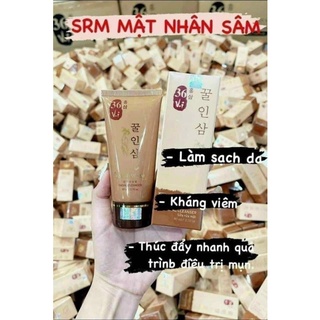 SỬA RỬA MẶT CAO SÂM MẬT NHÂN