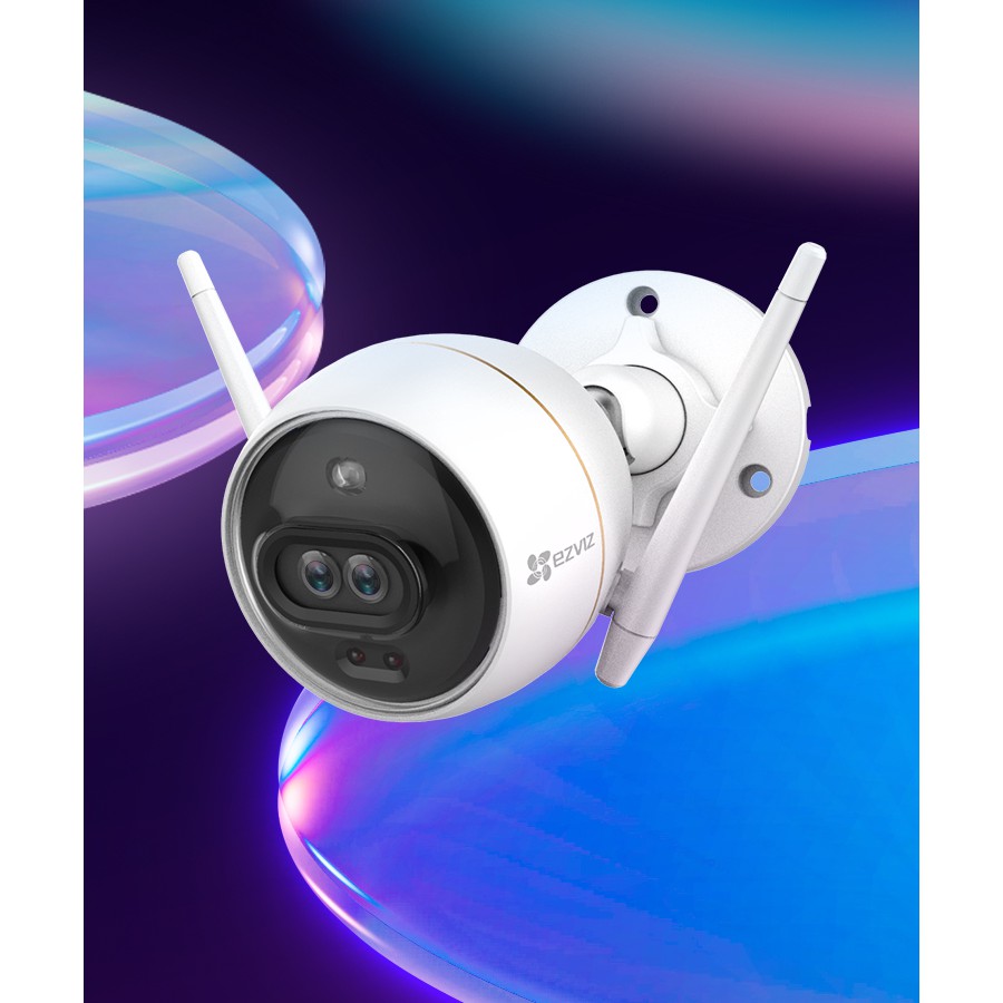 Camera Wifi EZVIZ Ngoài Trời C3X (CS-CV310)  2.0MP 1080P , có màu ban đêm, báo động công nghệ Ai, kèm thẻ 32Gb và 64GB