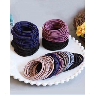 DÂY CHUN BUỘC TÓC (100 DÂY)