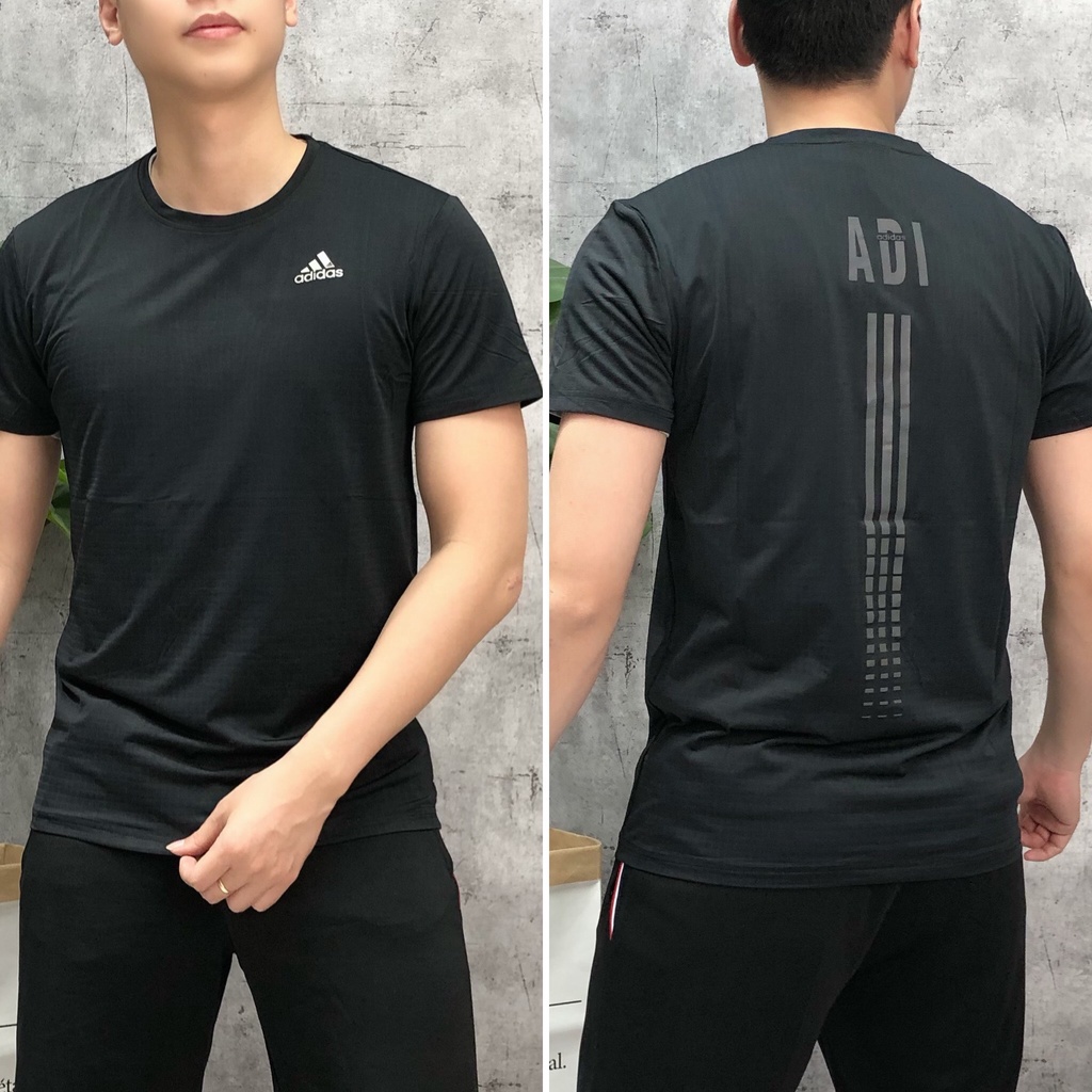 Áo thun thể thao gym bigsize cao cấp áo phông cổ tròn ngắn tay xuất khẩu APTT 137 - 2602