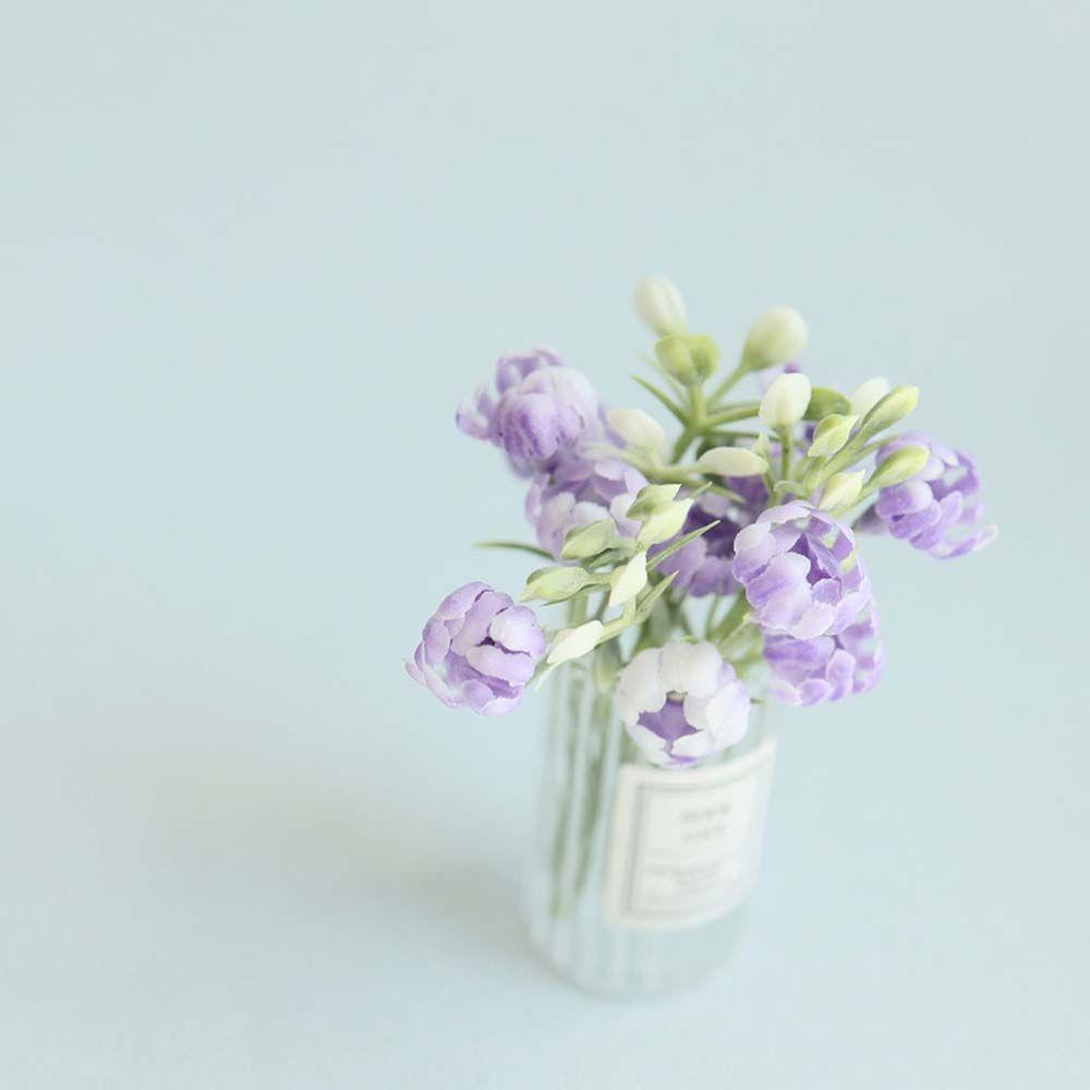 Chậu Hoa Nhà Búp Bê Để Bàn Trang Trí Nội Thất 1: 12