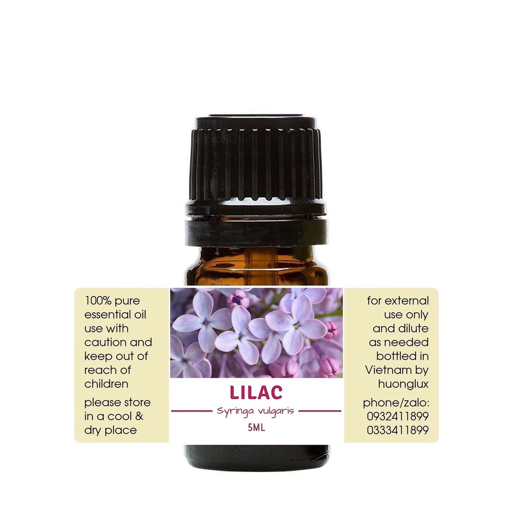 Tinh dầu hoa Tử Đinh Hương Lilac Essential Oil