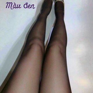 Quần tất Muji Nhật siêu thật chân