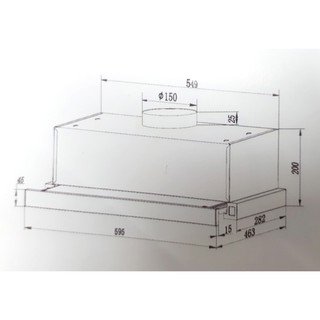 MÁY HÚT MÙI FASTER SYP6222