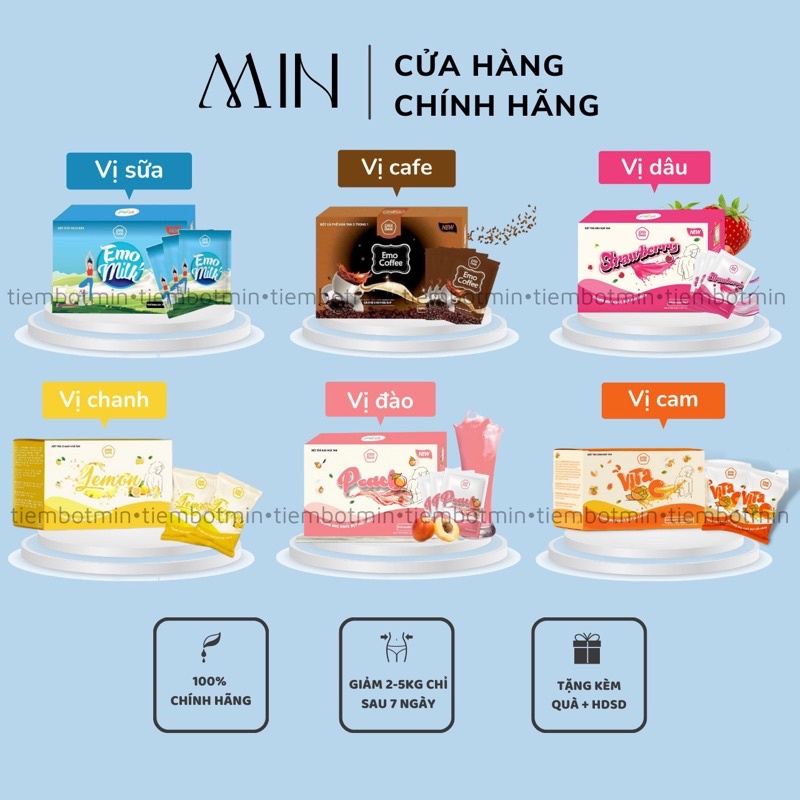 Emoslim chính hãng giảm cân hiệu quả sau 7 ngày