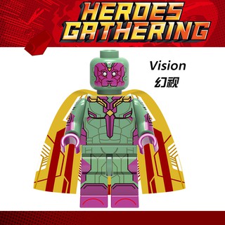 Bộ Đồ Chơi Lego Siêu Anh Hùng