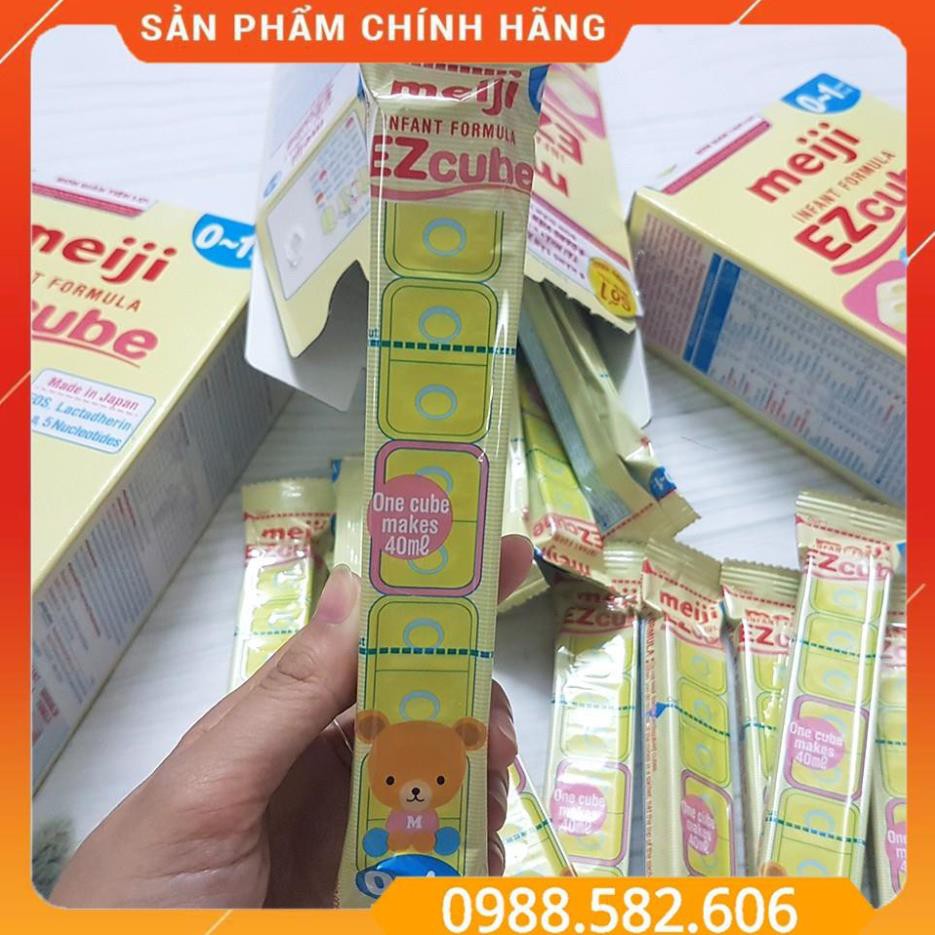 [Lẻ 1 Thanh] Sữa Thanh Meiji 27g Nhập Khẩu - Date 2/2023