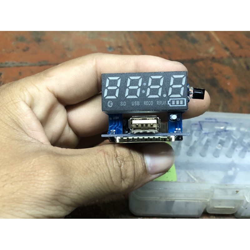 Mạch bluetooth thay thế cho loa kéo