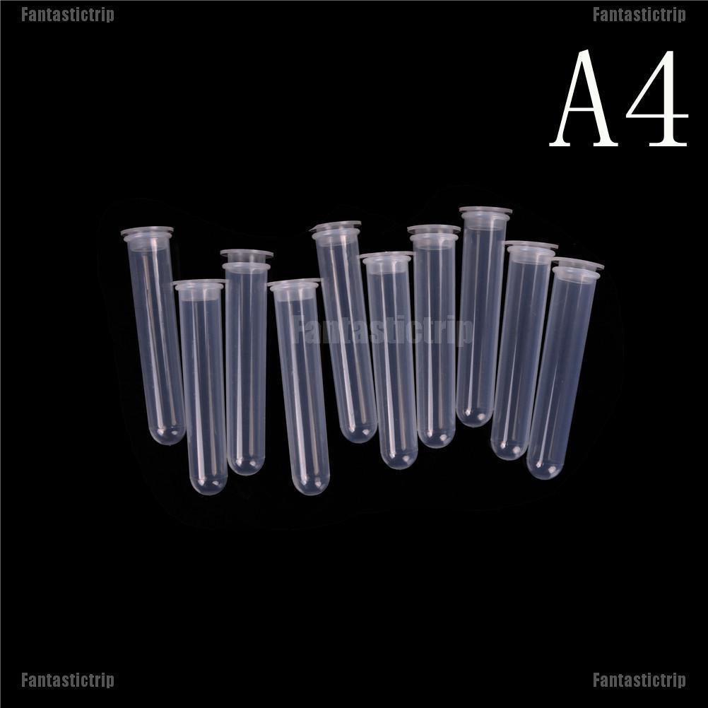 Bộ 10 Ống Nhựa 50ml Chuyên Dụng Chất Lượng