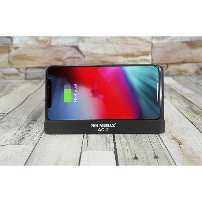 LOA BLUETOOTH SOUNDMAX AC-2