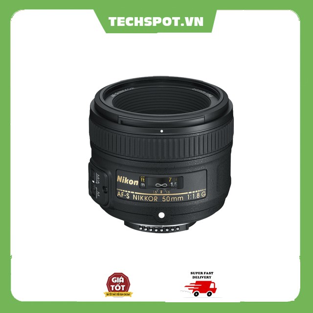 Nikon AF-S 50mm f/1.8G AF-S | Nhập Khẩu | Bảo Hành 12 tháng