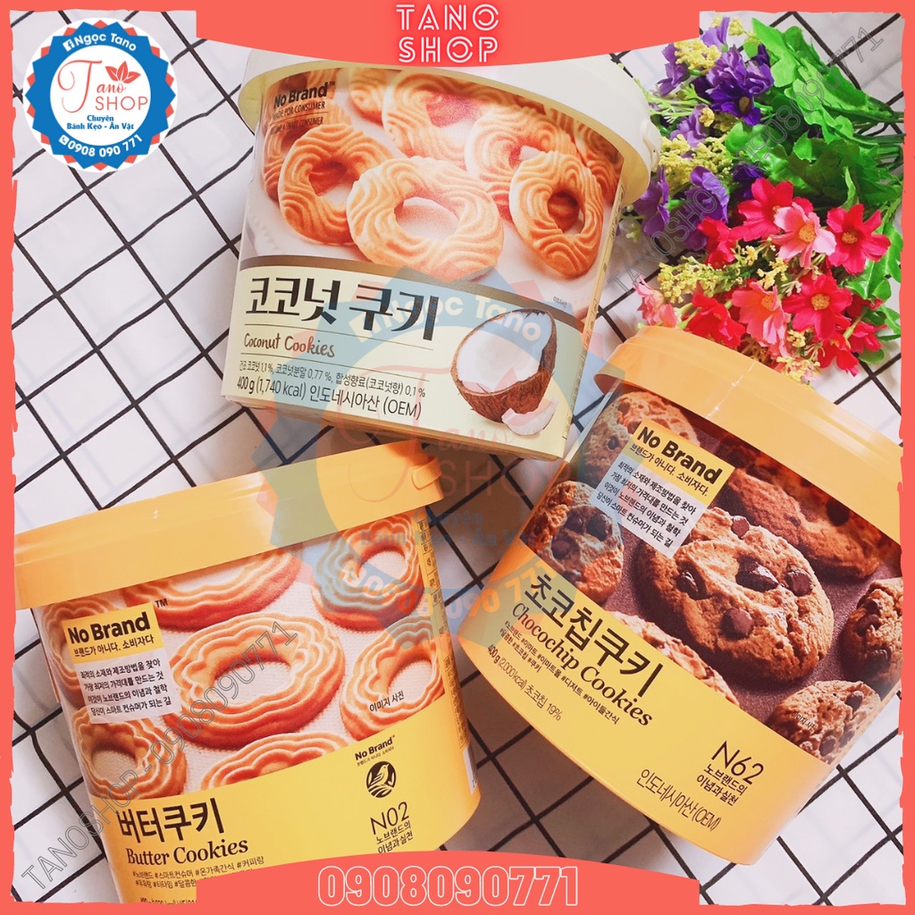 Bánh quy xô Chocochip No Brand Hàn Quốc