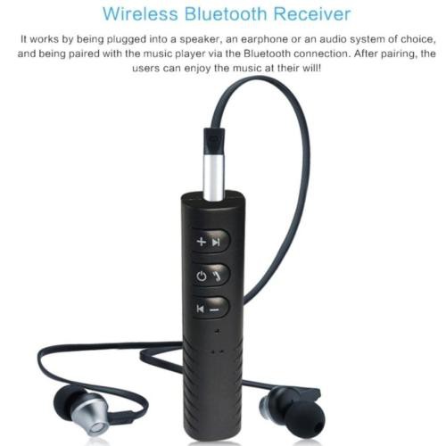 Thiết Bị Kết Nối Âm Thanh Receiver Bluetooth 4.1 dùng pin sạc