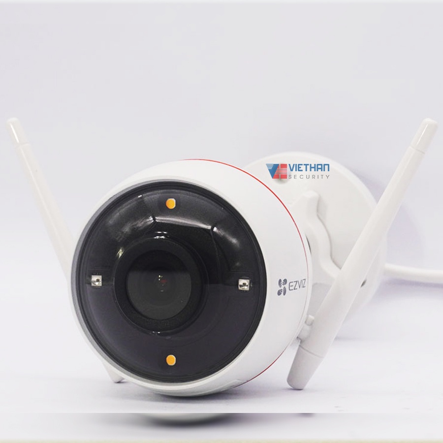 Camera giám sát wifi EZVIZ C3W Pro 4Mp Color NightVision đèn flash & còi báo động