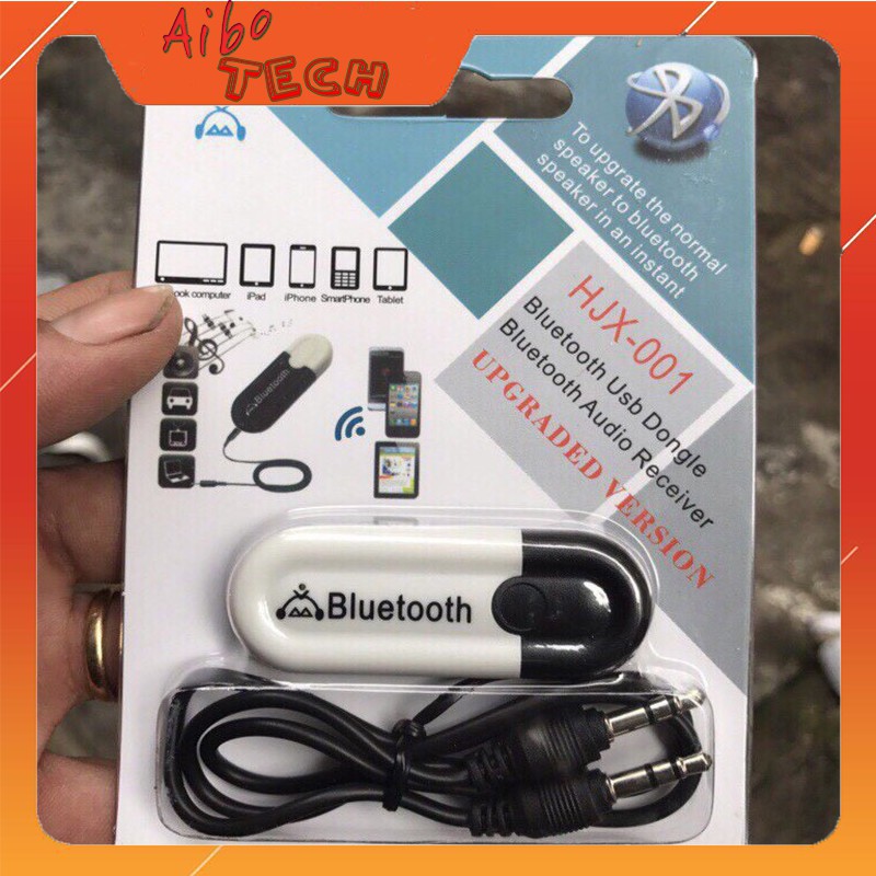 [Giá rẻ] USB Bluetooth 5 0 HJX 001 loại 1 không nhiễu - dùng cho loa, amply, mixer, equalizer 4.8