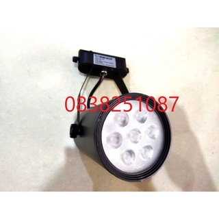 Bộ 2 đèn led rọi thanh ray 7w