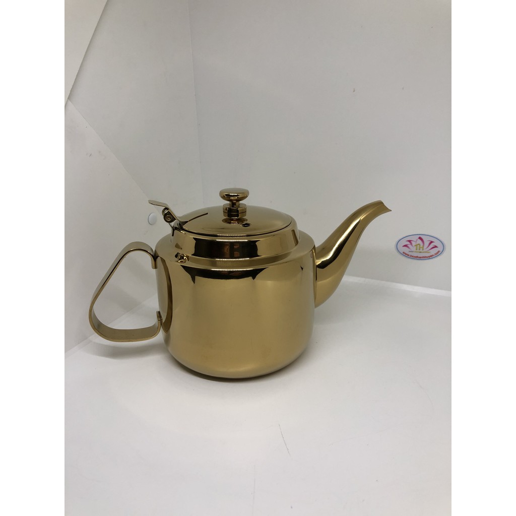 Bình trà có lọc inox 304 cao cấp, 2 mẫu màu có lọc trà inox tiện dụng uống trà, đun trà rót dễ dàng Hcm