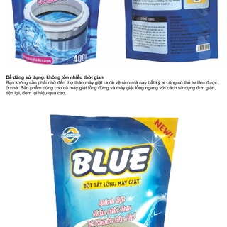 BỘT TẨY LỒNG MÁY GIẶT BLUE