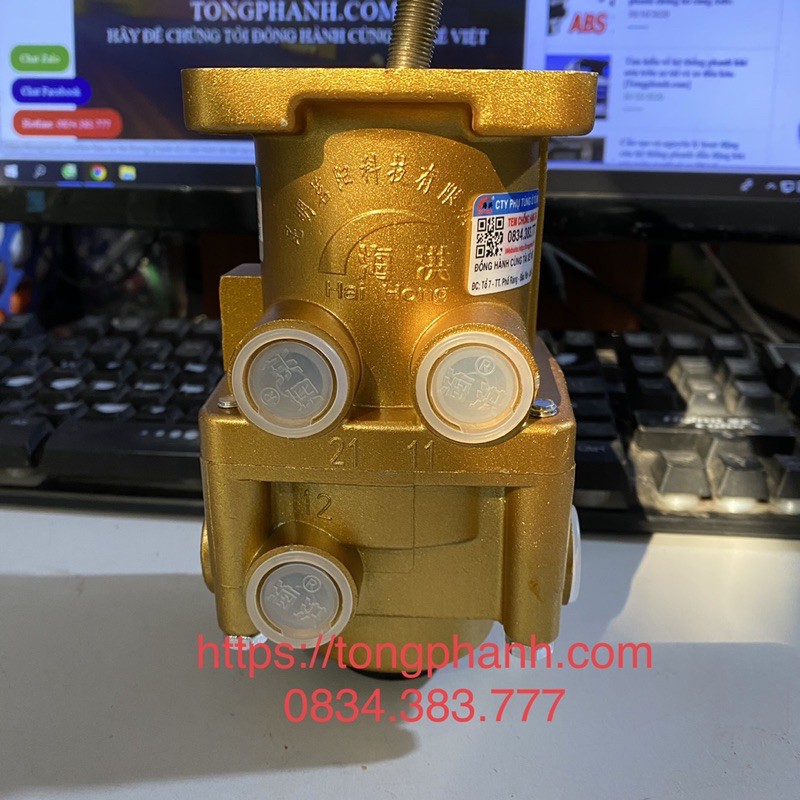 Tổng phanh xe tải hoàng huy, cửu long mặt quỷ