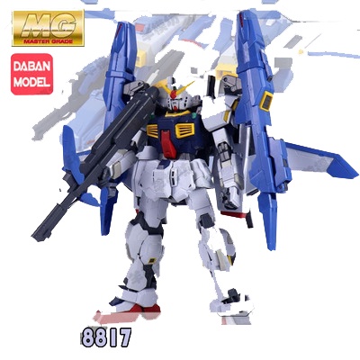 Mô hình lắp ráp MG 1/100 MK II Super Gundam 8817 Daban