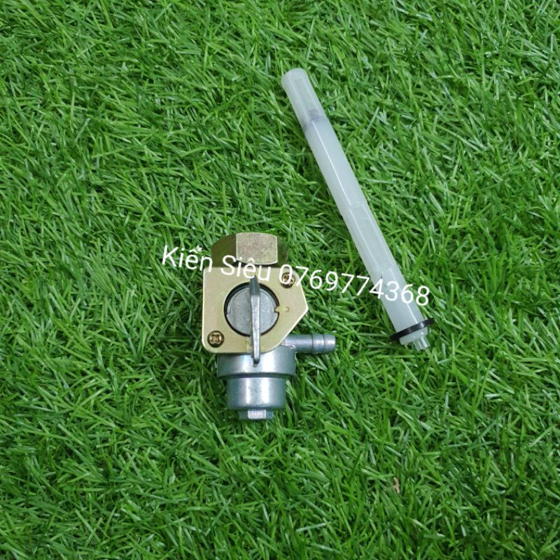 Khóa xăng Dealim125,Master125,CB250, LA250, CB125R, Rebel 125 -250