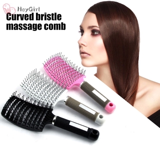 [Hàng mới về] Lược chải tóc gỡ rối massage da đầu chất lượng cao cho nữ