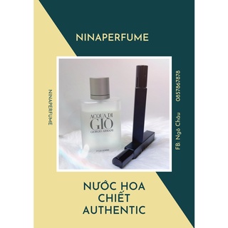 Nước hoa dùng thử Acqua di Gio