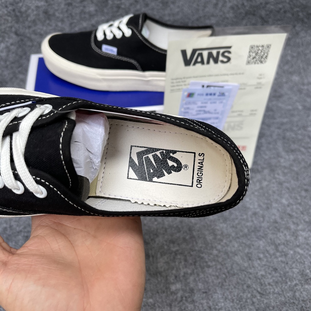 Giày nam nữ Vans Old Skool, Classic, Slip On Lười caro  FULL Size BOX BILL + LỌ TẨY TRẮNG