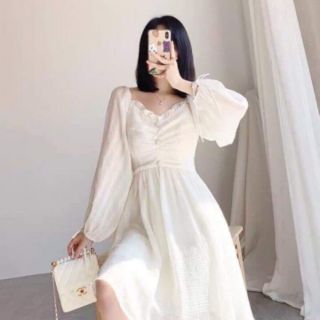 [FREESHIP]Váy công chúa rúm ngực sang trọng[Ảnh thật]